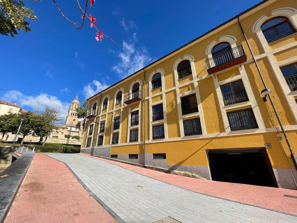 Ferienwohnung Encrucijada De Culturas Salamanca Exterior foto